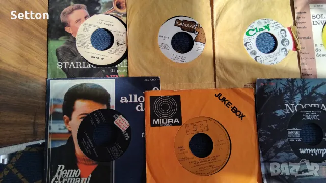 50бр малки грамофонни плочи, снимка 7 - Грамофонни плочи - 49854659