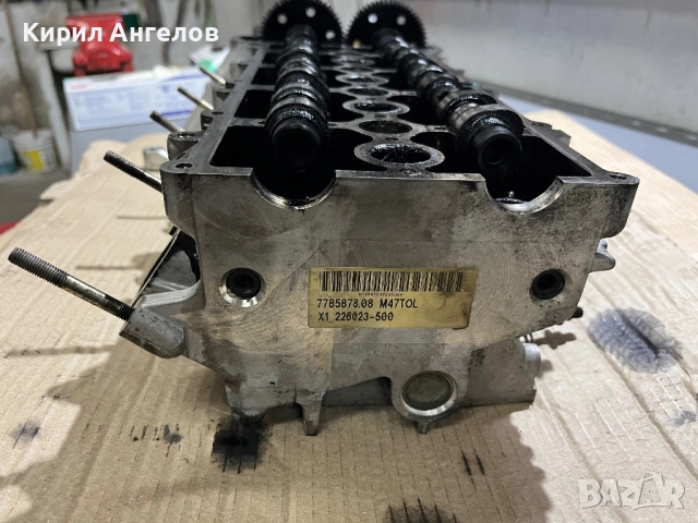 Оборудвана глава за BMW E46 320D (150 коня), снимка 6 - Части - 46919061