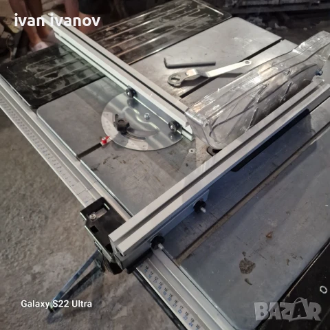 Стационарен циркуляр  Scheppach, снимка 7 - Циркуляри - 50891232