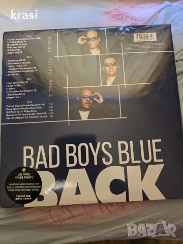 Двойна грамофонна плоча BAD BOYS BLU, снимка 3 - Грамофонни плочи - 56138477
