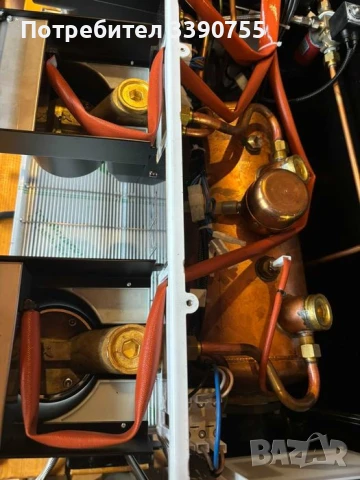 Професионална Нова кафе машина Elektra 2 kup, снимка 3 - Обзавеждане за заведение - 51282395