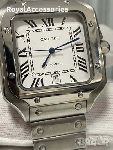 Cartier santos , снимка 6 - Мъжки - 48531212