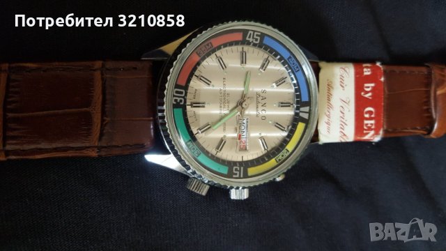 Мъжки часовник,,Sanco", снимка 12 - Мъжки - 35561622