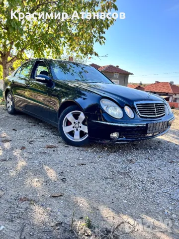 Врата задна лява за Мерцедес Е-класа W211.седан.2117320516, снимка 7 - Части - 48003354