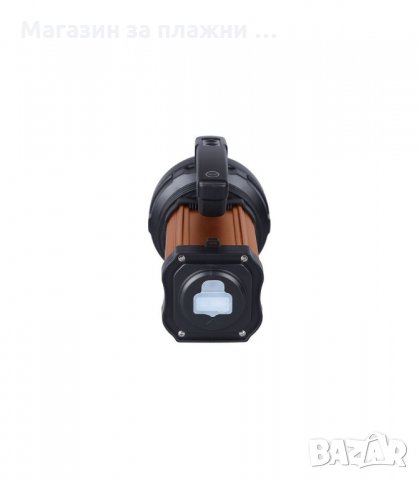 Мощен ЛЕД фенер AT-398 PRO 20W с USB - код 398, снимка 2 - Къмпинг осветление - 34292637