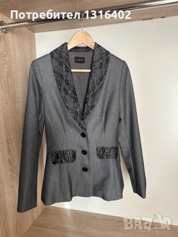 Елегантно дамско сако “Etere”, размер XS/S, снимка 1