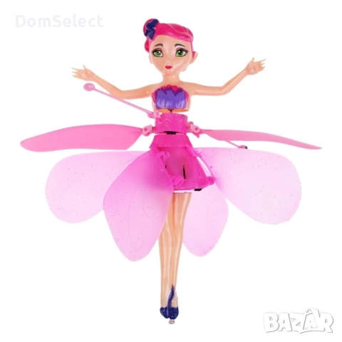 HIT - Магическа летяща приказна фея "Ella"   кукла  Princess Aircraft, снимка 7 - Кукли - 51522874
