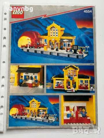 Lego оригинални инструкции, снимка 8 - Колекции - 53765480