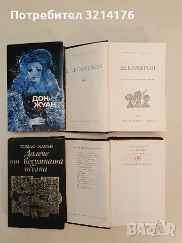 Дон Жуан. Животът и смъртта на дон Мигел де Маняра - Йозеф Томан (Твърди корици)