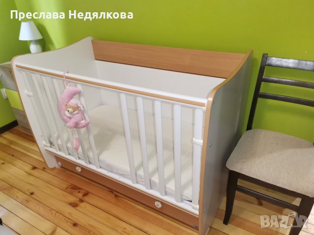 Бебешко легло - люлка  Lorelli Dream + матрак