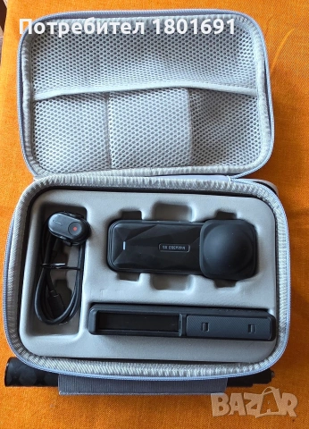 Чанта за Insta 360x5, снимка 5 - Чанти, стативи, аксесоари - 53373122