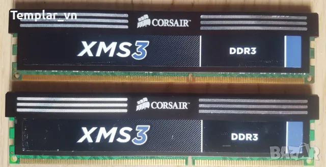 Corsair XMS 3 2x4 DDR3 1333 / Gskill Trident X 4x8 1600 /Mushkin 2x4 DDR3, снимка 3 - RAM памет - 28089696
