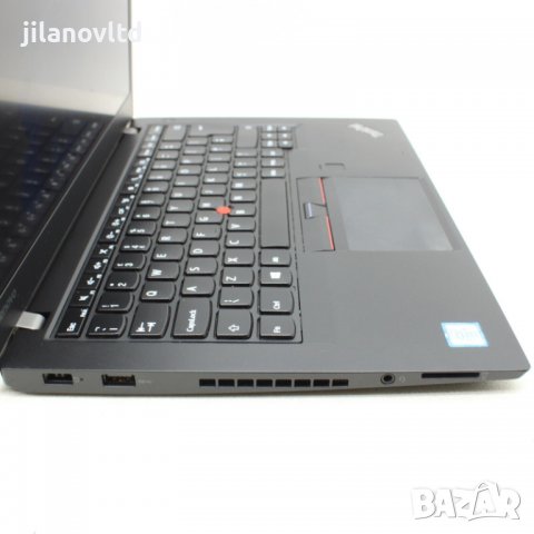 Лаптоп Lenovo T460s I5-6300U 8GB 256GB SSD 14.0 FHD ТЪЧСКРИЙН, снимка 6 - Лаптопи за работа - 38738764