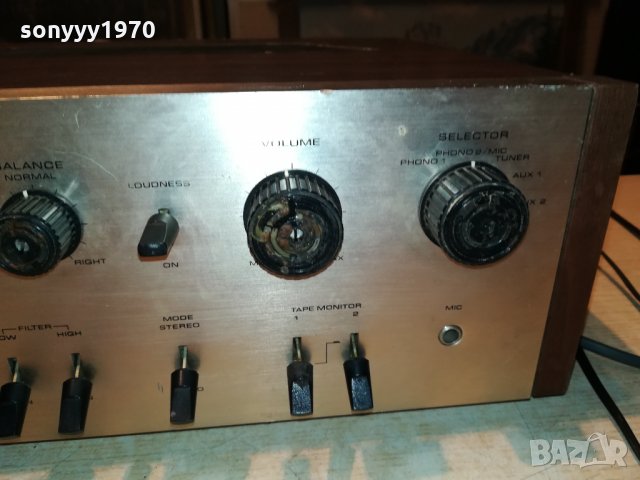 ЗАЯВЕН-PIONEER SA-600 AMPLIFIER-MADE IN JAPAN-SWEDEN 1411211348, снимка 16 - Ресийвъри, усилватели, смесителни пултове - 34803707
