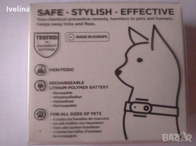 USB Tickless против кърлежи и бълхи, снимка 2 - За котки - 36041170