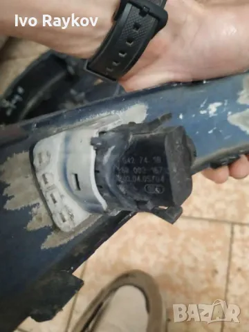 Лаисна , предна броня ,Парктроник за MERCEDES W203 Coupe , 2038854321, снимка 4 - Части - 49960322