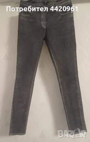 Дамски панталон с лек брокат на H&M