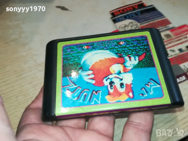 MR.NUTZ GAME-SEGA MEGA DRIVE 1804251732, снимка 9 - Други игри и конзоли - 49943282