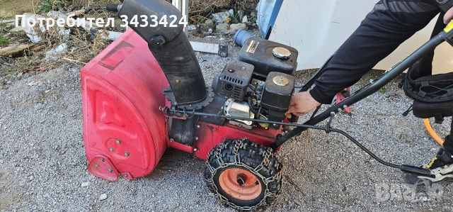 Снегорин , снимка 4 - Други машини и части - 52925040