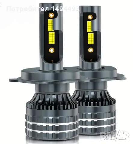 +800% Led Super Bright автомобилни крушки, снимка 2 - Аксесоари и консумативи - 48924321