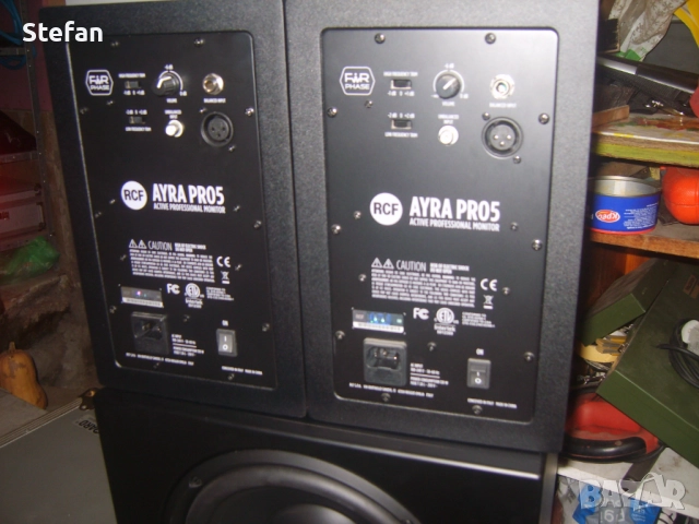 Продавам RCF Ayra PRO 5-2 бр. RCF Ayra PRO10 sub, снимка 4 - Други - 52332115