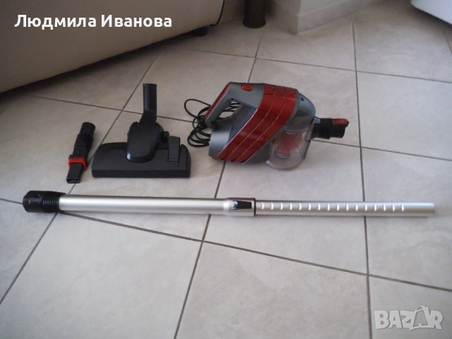 Вертикална прахосмукачка Star-Light, снимка 2 - Прахосмукачки - 53481956