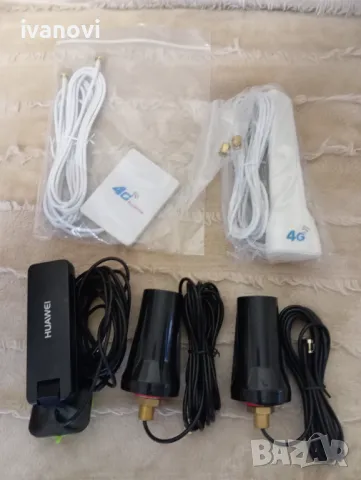 Рутер Huawei 4G за мобилен интернет със SIM карта, снимка 4 - Рутери - 39986805