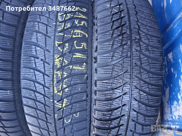 215 65 17 Bridgestone 4броя зимни , снимка 2 - Гуми и джанти - 56246317