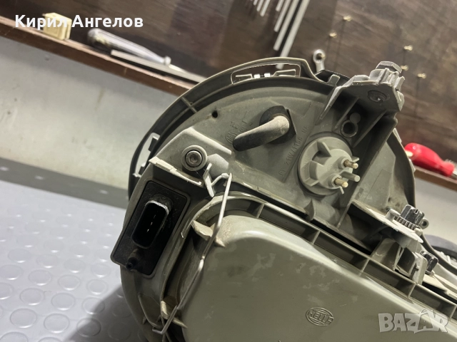 Ляв фар за Mercedes E-class W210 (преди фейс), снимка 7 - Части - 52348238