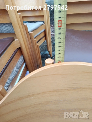 Дървени столове А145, снимка 9 - Столове - 53484083