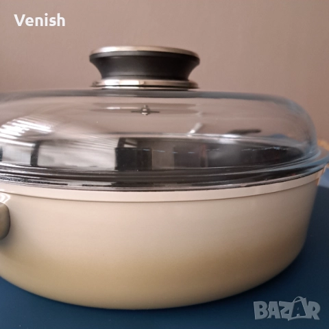 Арома тиган Home creation  28 см, снимка 6 - Съдове за готвене - 52352398