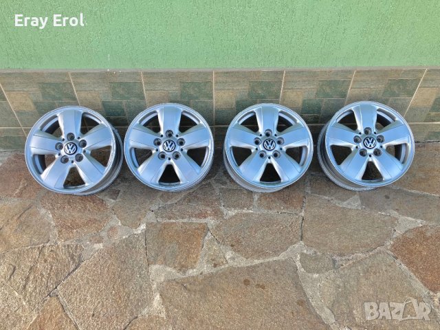 15 джанти 5х112 VW Golf Jetta Touran Caddy Passat 5x112 Тоуран Голф Кади Пасат, снимка 4 - Гуми и джанти - 42678203
