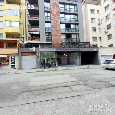 МАГАЗИН с НАДЗЕМЕН ГАРАЖ в кв.Борово,  ТОПЛОКАЦИЯ 