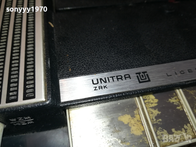 UNITRA 1703241003LNTAS, снимка 9 - Радиокасетофони, транзистори - 44803546