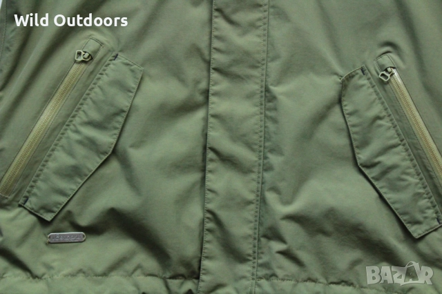 BERGANS Kil jacket - мъжко водоустойчиво яке, размер М, снимка 3 - Спортни дрехи, екипи - 52038605