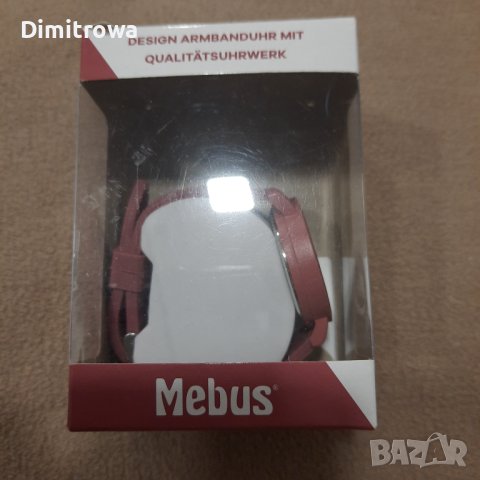 Дамски часовник Mebus, снимка 10 - Дамски - 40524341