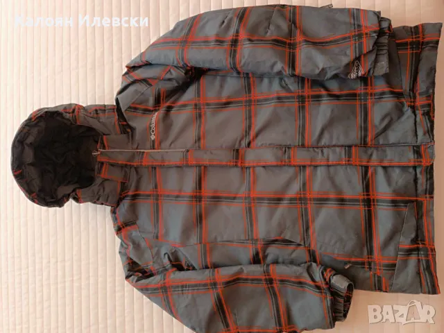  Детско зимно яке COLUMBIA 10 -12г, снимка 2 - Зимни спортове - 47873649