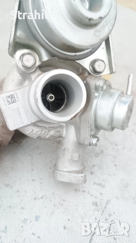 Турбокомпресор Fiat Alfa Romeo Lancia TD02H2-07TVT-2.7 49373-03001 55238118.0E, снимка 3 - Части - 53625329