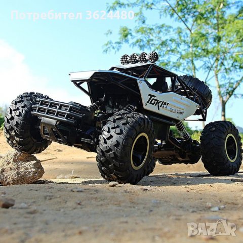 Радиоуправляема количка Rock Crawler 4х4, снимка 16 - Коли, камиони, мотори, писти - 40129758