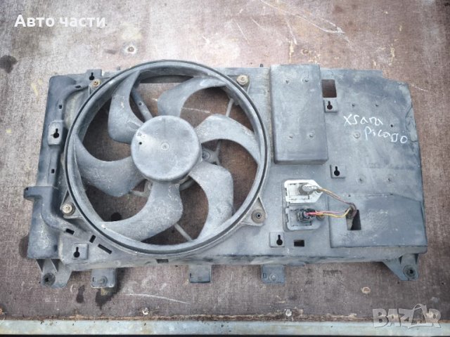 Перка охлаждане за Citroen Xsara Picasso (09.1999 - 06.2012) 2.0 HDi, 90 к.с.
