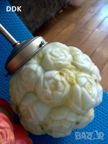 Лампи за таван РОЗИ от 1954 година,УНИКАТ!, снимка 9 - Лампи за таван - 35701480