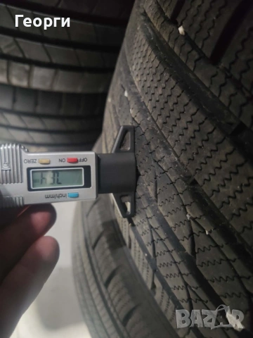 2бр. зимни гуми 215/40/17 Minerva, снимка 2 - Гуми и джанти - 53665674