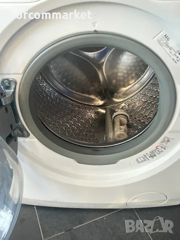 пералня AEG ProSteam L7FE84GS (С гаранция) – Перфектно състояние, снимка 6 - Перални - 56164597