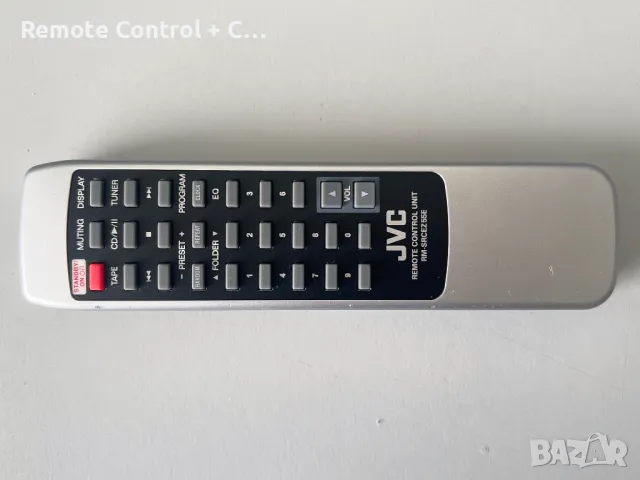 Дистанционно JVC RM-SRCEZ55E (CD PORTABLE SYSTEM), снимка 2 - Аудиосистеми - 49810820