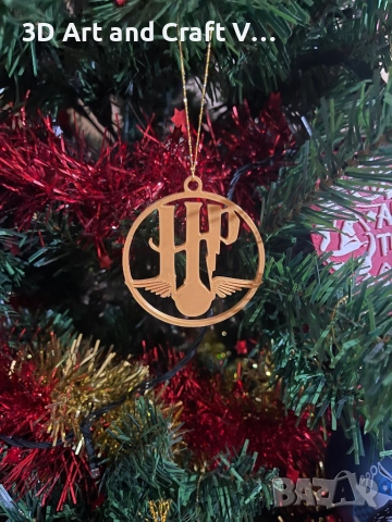 Коледен комплект украшения за елха – Harry Potter 🎄