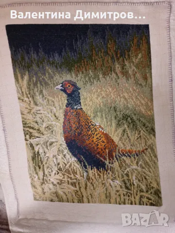 Продавам Оригинален гоблен на Вилер - Fasan 