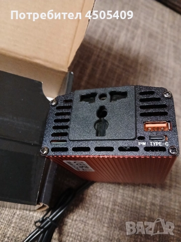 Инвертер за автомобил 12v-220v, снимка 4 - Аксесоари и консумативи - 52215269