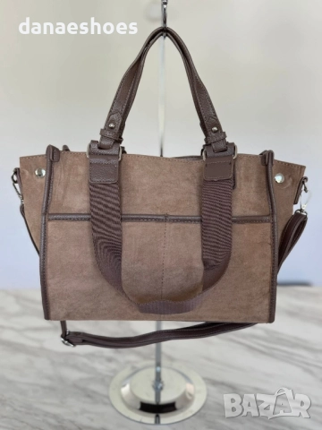 Дамски чанти от велур , снимка 8 - Чанти - 51668061