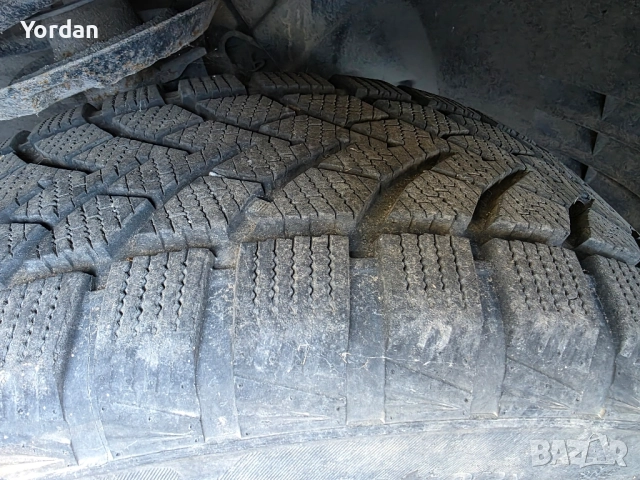 Лети Джанти "16" Мерцедес Зимни гуми 225/60/16, снимка 5 - Гуми и джанти - 52435039