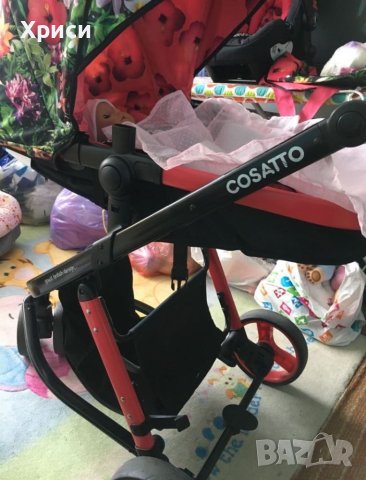 Детска комбинирана количка 2в1 Cosatto Woop, снимка 11 - Детски колички - 41184740